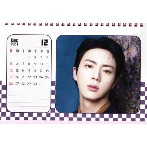 BTS JIN ジン グッズ 卓上 カレンダー...の詳細画像1