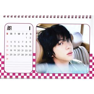BTS JIN ジン グッズ 卓上 カレンダー...の詳細画像2