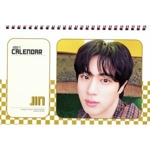 BTS JIN ジン グッズ 卓上 カレンダー...の詳細画像3