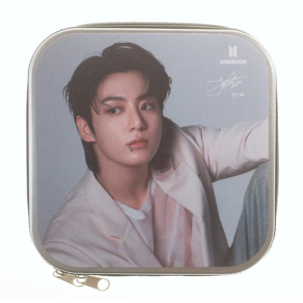 BTS ジョングク グッズ CDケース/DVDケース (20枚収納 可能) K-POP