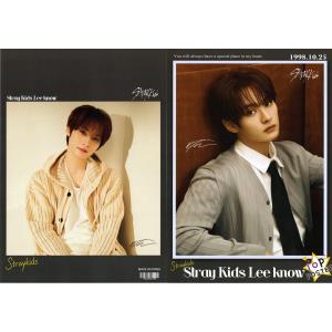 【Stray Kids】Lee Know グッズまとめ売り(30点以上) Lee Know リノ グッズ フォトメッセージカード (ブックマーク