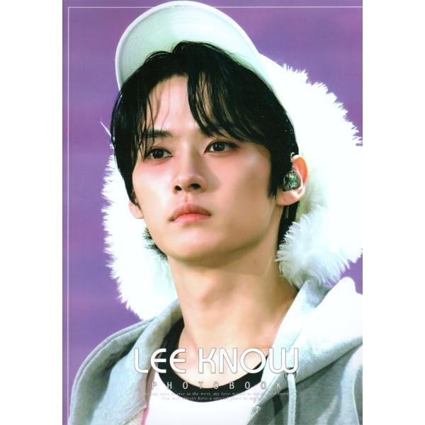 Lee Know リノ Stray Kids ストレイキッズ グッズ 写真集  Premium Ph...