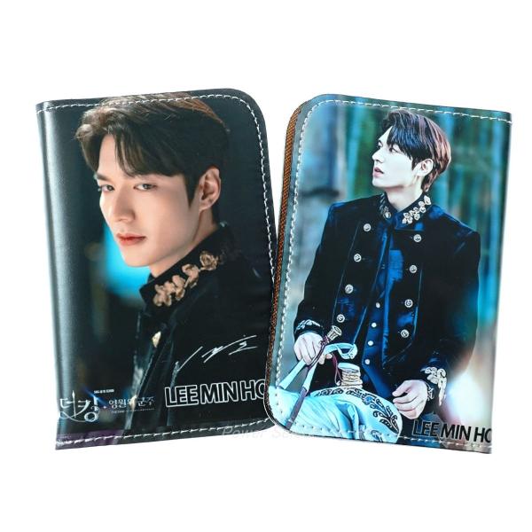 イ・ミンホ イミンホ グッズ【 皮革製 カードケース 】両面写真1