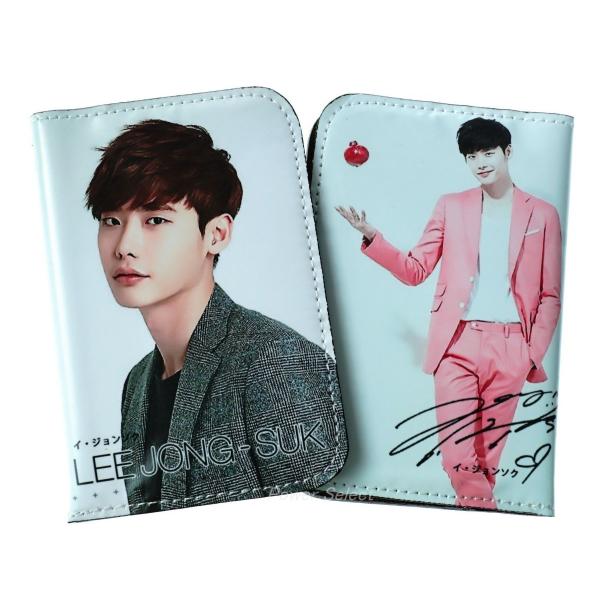 イ・ジョンソク イジョンソク グッズ【 皮革製 カードケース 】両面写真1