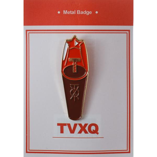 東方神起 チャンミン ユノ グッズ ピンバッジ ピンバッチ メタルバッジ ピンズ K-POP