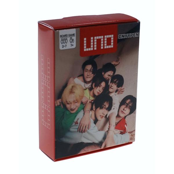 ENHYPEN エンハイフン グッズ ウノ カードゲーム  K-POP 2