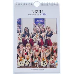 NiziU ニジュー グッズ 壁掛け カレンダー 2024年 写真集 カレンダー K-POP