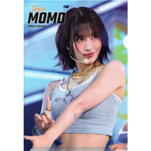TWICE MOMO モモ グッズ クリアファイル A4サイズ K-POP Ver.1