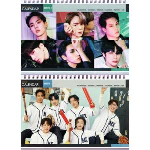 MONSTA X モンスタエックス グッズ 卓上 カレンダー (写真集 カレンダー) 2022~20...