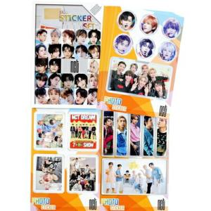 btsグッズ(CD&DVD) メンバーシールつき BTSグッズ BTSシール シールセット 防弾少年団 BTS全員 スティッカー