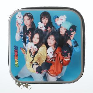 NewJeans ニュージーンズ グッズ クリアファイル A4サイズ : スター