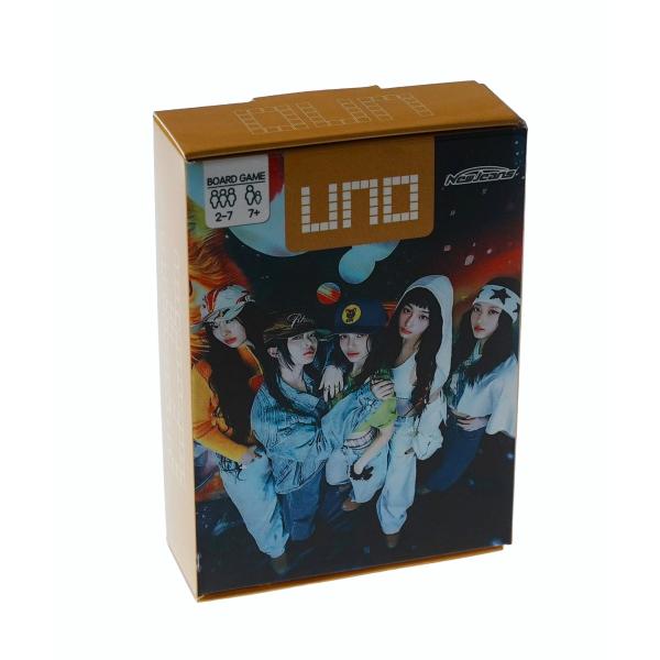 NewJeans ニュージーンズ グッズ ウノ カードゲーム