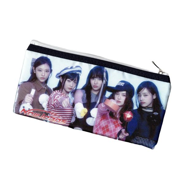 NewJeans ニュージーンズ グッズ ペンケース ポーチ バッグ 小物入れ コスメポーチ K-P...