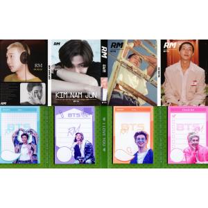 BTS グッズ メモ帳 80枚セット 写真入り メモパッド K-POP : スター