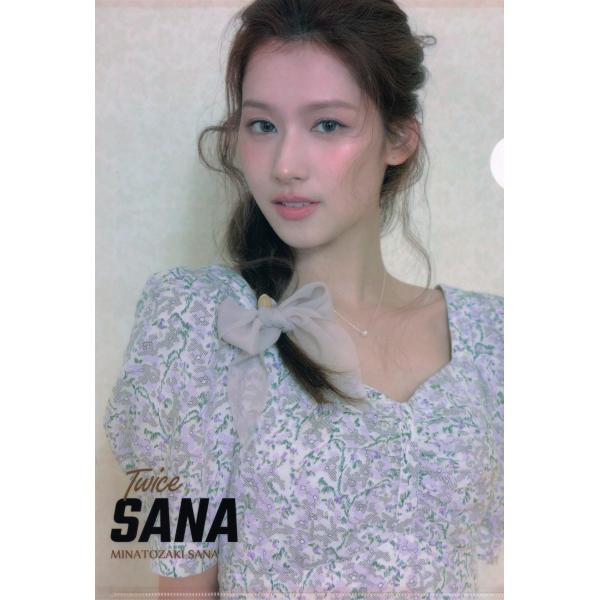 TWICE SANA サナ グッズ クリアファイル A4サイズ