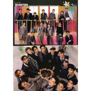 seventeen セブンティーン グッズ ポストカード セット ( 12枚 +