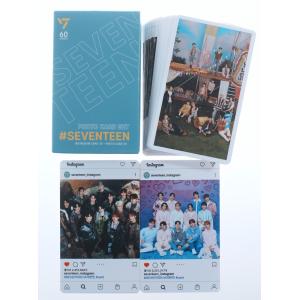 SEVENTEEN メンバー　K-POP タレントカード56枚 セット seventeen セブンティーン グッズ フォトメッセージカード 56枚