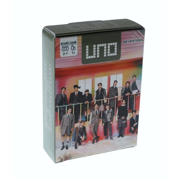 seventeen セブンティーン セブチ グッズ ウノ カードゲーム  K-POP