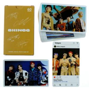 SHINee シャイニー テミン グッズ スペシャルフォトカードセット 60枚 トレカ カード イン...