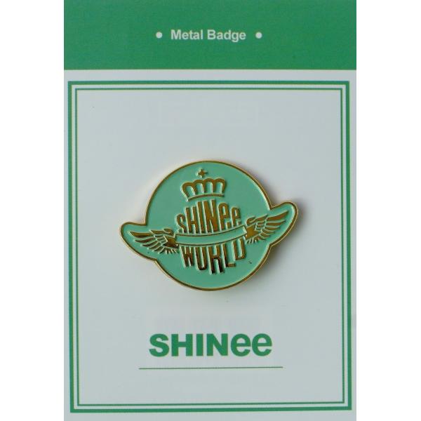 SHINee シャイニー グッズ  ピンバッジ ピンバッチ メタルバッジ ピンズ K-POP