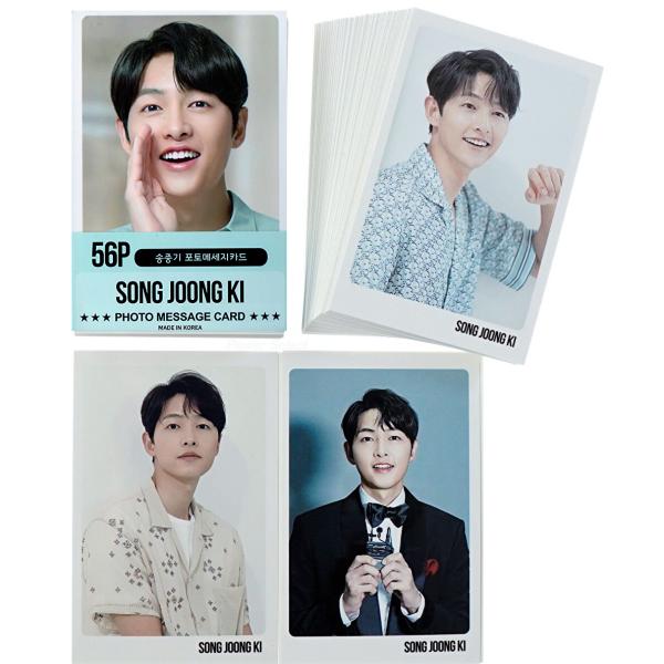 ソンジュンギ グッズ フォトメッセージカード 56枚 トレカ カード ミニ ポストカード