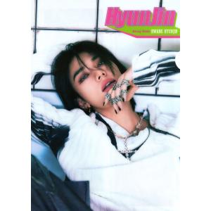 stray kids ストレイキッズ ヒョンジン グッズ グラフィック クリア