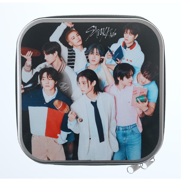 Stray Kids ストレイキッズ グッズ CDケース/DVDケース (20枚収納 可能) K-P...