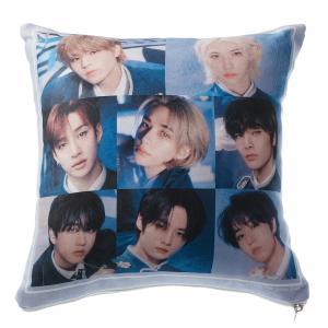 straykids ヒョンジン　特大クッション110cm Stray Kids - ヒョンジン 10cm ぬいぐるみ 両眉の通販 by