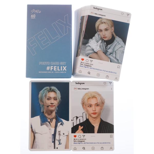 Stray Kids ストレイキッズ Felix フィリックス グッズ スペシャルフォトカードセット...
