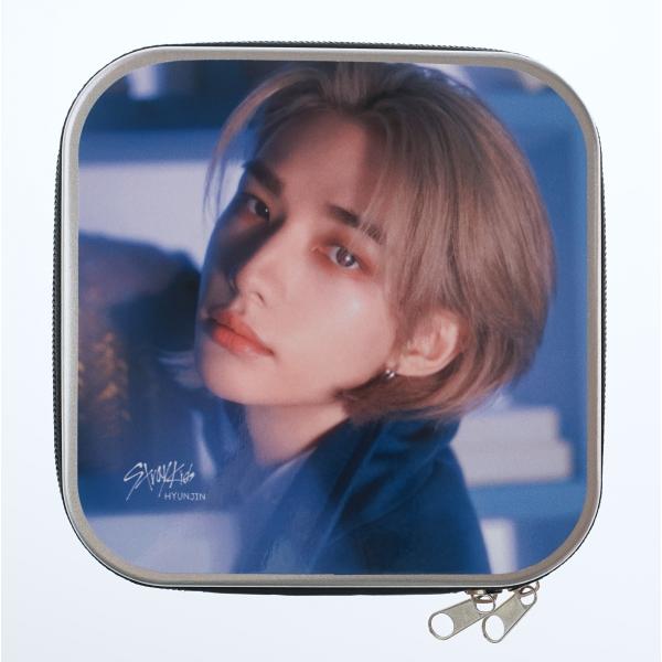 Stray Kids ストレイキッズ ヒョンジン グッズ CDケース/DVDケース (20枚収納 可...