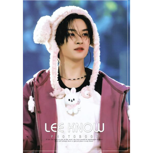Lee Know リノ Stray Kids ストレイキッズ グッズ 写真集  Premium Ph...