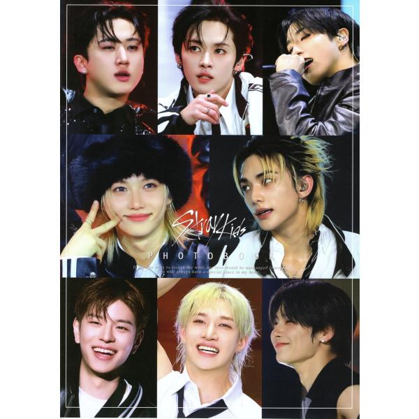 Stray Kids ストレイキッズ 写真集 Premium Photo Book 大型写真集 K-...