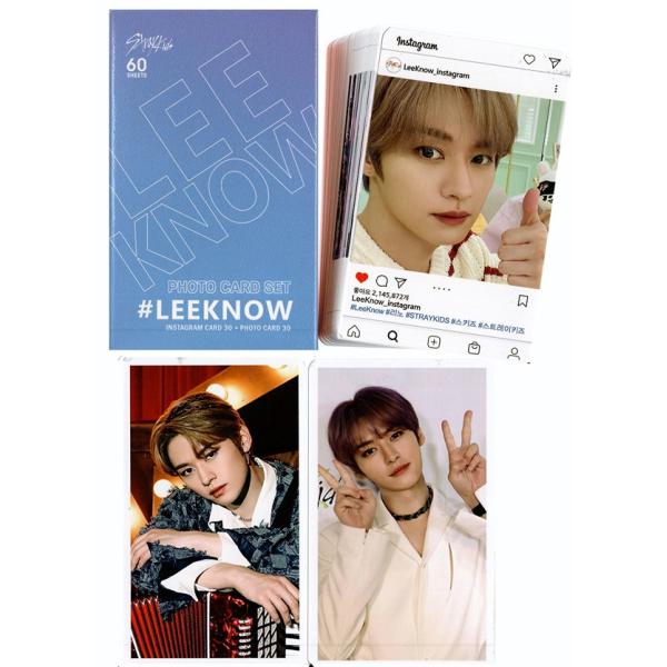 Lee Know リノ Stray Kids ストレイキッズ グッズ スペシャルフォトカードセット ...