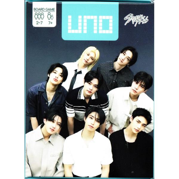 Stray Kids ストレイキッズ グッズ ウノ カードゲーム 新作写真 K-POP