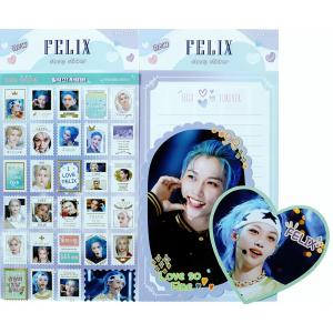 Stray Kids スキズ Felix フィリックス グッズ ポスター 12枚