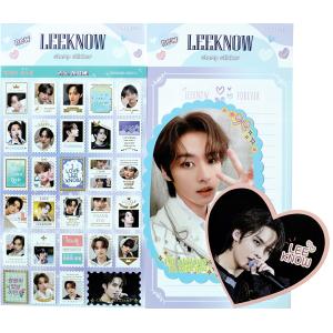 STRAY KIDS スキズ Lee Know リノ グッズ ポストカード セット ( 12枚