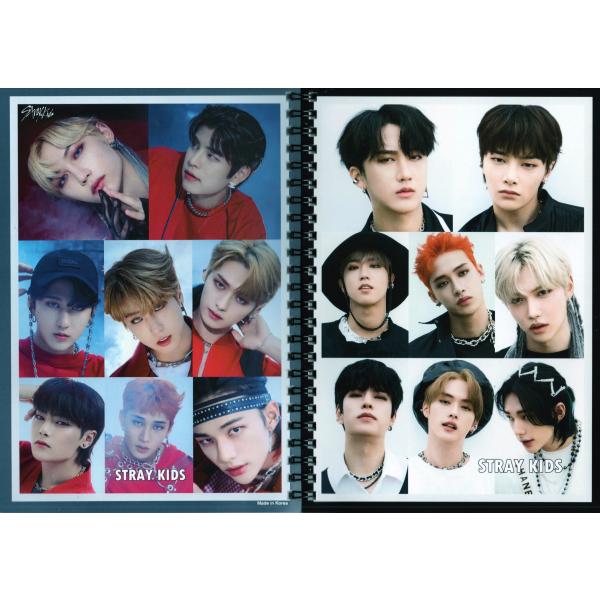 STRAY KIDS ストレイキッズ グッズ スプリング ノート 64ページ K-POP