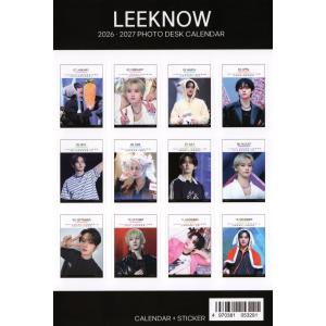 Lee Know リノ グッズ 卓上 カレンダ...の詳細画像4