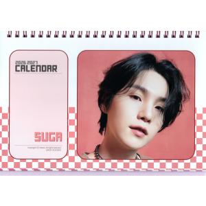 BTS ジョングク グッズ 卓上 カレンダー (写真集) 2026~2027年(2年分)+