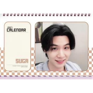 BTS シュガ SUGA グッズ 卓上 カレン...の詳細画像3