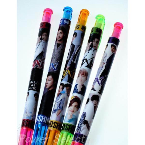 東方神起 チャンミン ユノ ユンホ グッズ【 ボールペン 5本セット 】