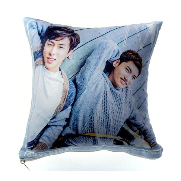 東方神起 チャンミン ユノ ユンホ グッズ【 クッション 抱き枕 】+ 綿わた (クッション中身付）...