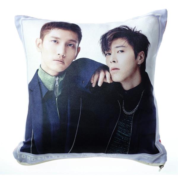 東方神起 チャンミン ユノ ユンホ　　グッズ【 クッション 抱き枕 】+ 綿わた (クッション中身付...