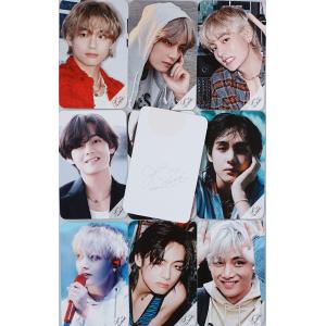 BTS V テテ グッズ フォトメッセージカー...の詳細画像1