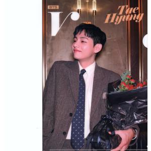 BTS JIN ジン グッズ 「 グラフィック クリアファイル 」 A4サイズ K