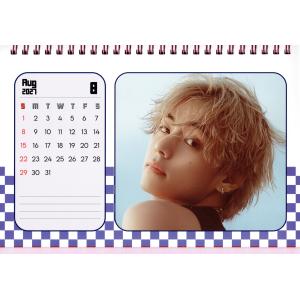 BTS V テテ グッズ 卓上 カレンダー (...の詳細画像1