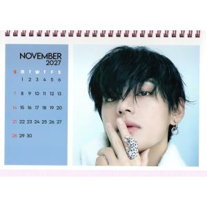 BTS V テテ グッズ 卓上 カレンダー (...の詳細画像1