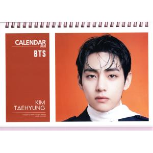 BTS V テテ グッズ 卓上 カレンダー (...の詳細画像2