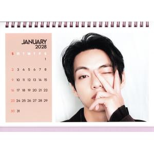 BTS V テテ グッズ 卓上 カレンダー (...の詳細画像3