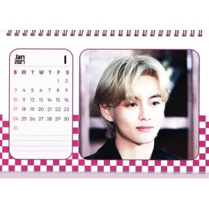 BTS V テテ グッズ 卓上 カレンダー (...の詳細画像3